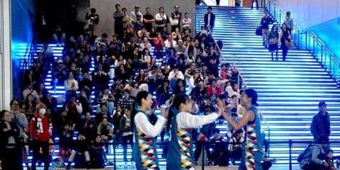 3人制バスケ『3x3』をメジャーにするため再び真剣勝負に挑む元Wリーグ選手たち