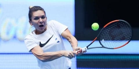 ハレプが椎間板ヘルニアを克服しロシアで大会に復帰[VTB クレムリン・カップ]