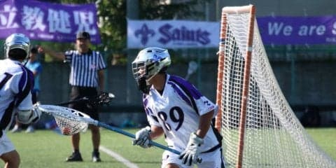 【男子ラクロス部】主将・青木がナイスセーブ連発！最終戦で早大相手に大健闘！