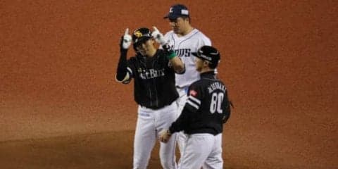 ホークス柳田が先制打「最初のチャンスで打ててよかった」　西武菊池は苦しい立ち上がり