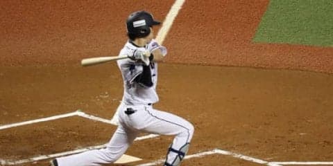 西武が3回に逆転　源田適時三塁打＆浅村適時打、“獅子おどし打線”が着火