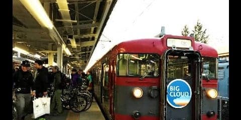 サイクリング×貸切り列車「サイクルツーリング＆しなの鉄道サイクルトレイン」開催