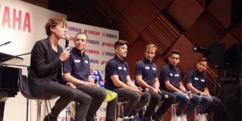 ピアノ×バイク、ヤマハだからできるコラボ…ロッシらMotoGPライダーが参戦？