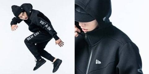 ニューエラ、ダンボールニットを採用したパフォーマンスアパレル最新作を発売