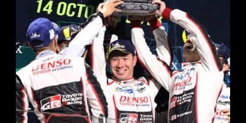 小林可夢偉はあきらめない。攻めの一手で２年ぶりのWEC優勝