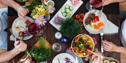 体調を整えライフスタイルを充実させるテクニック　食事方法編