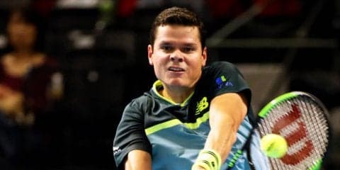 【10/17試合結果】元世界3位ラオニッチ、ベスト8ならず。ダブルスではダニエル太郎が初戦敗退