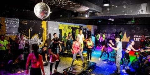 NY・ブルックリン発のアミューズメント型ジム「PLAYGROUND」が銀座にオープン