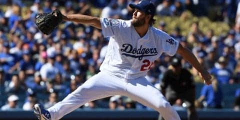 【MLB】カーショー“汚名返上”の快投、圧巻の7回1失点9K「とにかく打者に集中した」