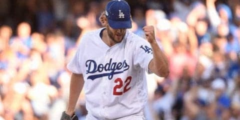 【MLB】ドジャース、2年連続のWS進出に王手　カーショー快投、7回1失点＆13打者連続アウトも