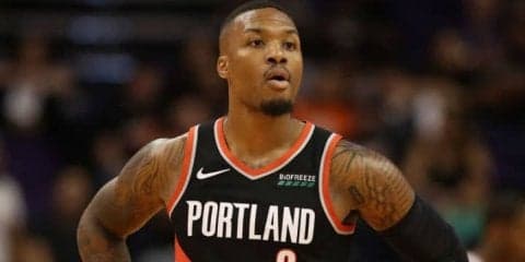 毎年の低評価に怒るデイミアン・リラード「ここ数年の成績は偶然なんかじゃない」