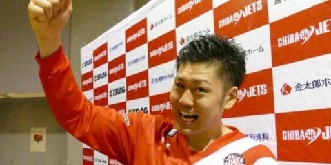 最悪と最高が渦を巻く週末、吹っ切れた田口成浩は船橋アリーナで「初おいさー！」