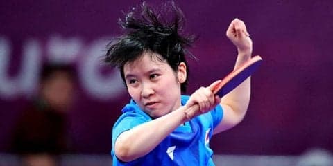 卓球・ユース五輪 平野美宇 ストレートで決勝進出！金メダルまであとひとつ！