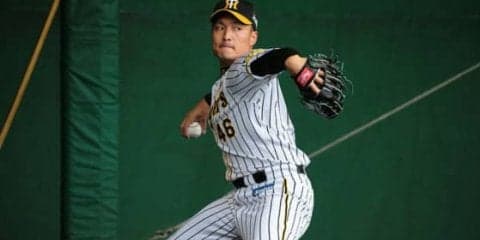 阪神が秋山の「右膝のクリーニング術」と退院を発表　今季は5勝10敗