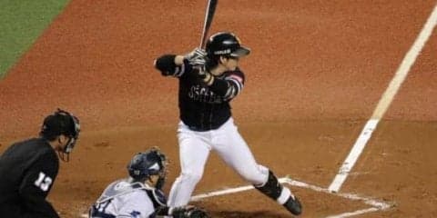 勢いに乗るホークス、同点に追いつく！　高田、甲斐の適時打に相手ミスも絡む