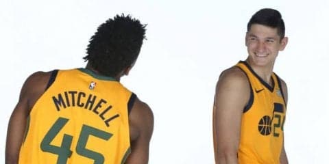 ［NBA開幕プレビュー ジャズ］美しく優雅なチームオフェンスの最高峰を、より鋭く