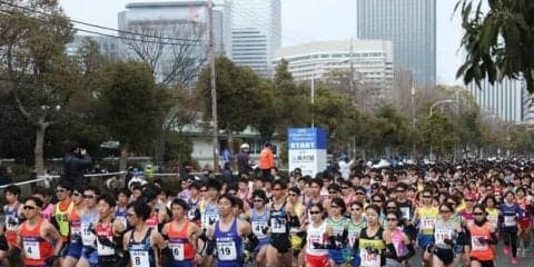 冬の大阪市街地を走る「大阪ハーフマラソン」1月開催
