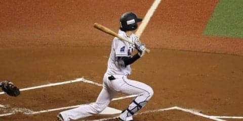 源田たまらん！　初回から3イニング連続安打で猛打賞、2打点2得点