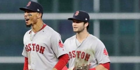 【MLB】Rソックス左翼手のサヨナラ負け救った超美技に米興奮 「この試合の救世主」