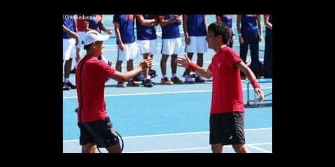 常勝軍団ゆえの重圧をはねのけ、１４連覇を達成！／男子決勝