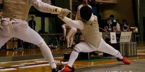 男子フルーレ　つかんだインカレ出場権／関東学生選手権