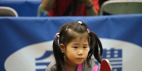 卓球界初、7歳以下の育成支えるプロジェクトが始動　世界の頂点を目指して