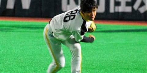 大敗の中に見えた鷹の光明 侍J追加招集の高橋礼は最速144キロのサブマリン