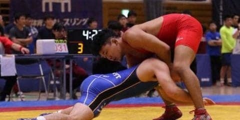 引退目前・奥田が健闘！　敗者復活戦から明大勢唯一のメダル目指す／全日本大学グレコローマン選手権