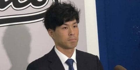 ロッテ岡が10月11日に一般女性と入籍「より責任をもって野球に取り組みたい」