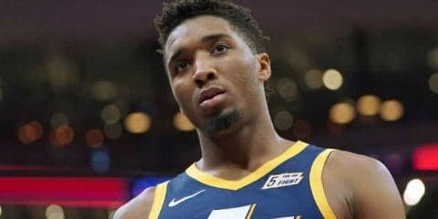 新人王シモンズと比較され、ドノバン・ミッチェルがパサーとしての成長を目標に