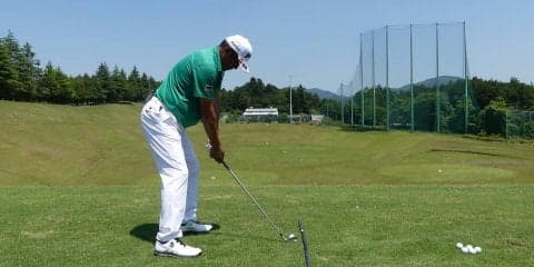 加瀬秀樹「真っすぐ立てるかどうかでショットの成否が決まる」