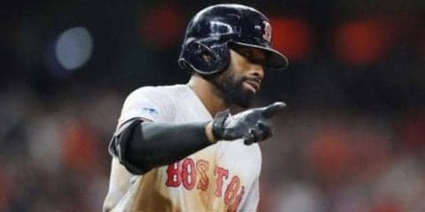 【MLB】リーグ優勝決定シリーズMVPは3戦連発ブラッドリーJr.「言葉にならないよ」