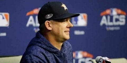 【MLB】アストロズが4連敗で連覇の夢途絶える　指揮官「ぽっかり穴が開いたような気分」