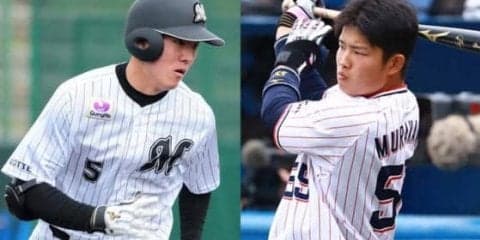 NPBが2018ウインターリーグ参加選手発表　ロッテ安田、ヤクルト村上ら選出