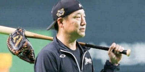 日本ハムが中嶋1軍バッテリー兼作戦コーチの退団を発表