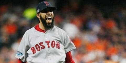 【MLB】Rソックス5年ぶりWS進出　1敗から4連勝でリーグV　左腕プライスPO先発初勝利