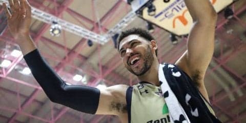 琉球の一員となりBリーグに戻って来たジェフ・エアーズ「チームの勝利だ」