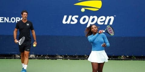 セレナのコーチ、試合中のコーチング禁止について反論。「なぜ認められないのか、理解できない」