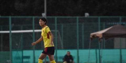 【サッカー（女子）】＜コラム＞サイドのスペシャリスト・佐藤幸恵　“超”攻撃型サイドバックがサイドを駆け上がるまで