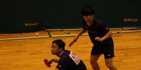 【卓球部】課題残るも３部残留