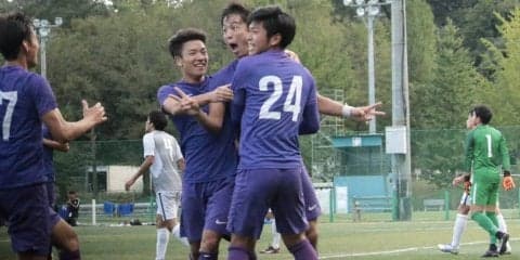 【サッカー部】“冬眠”に入った攻撃陣・・・決勝ゴールの井浦、フル出場の大塚は口を揃え「決めるべき選手がしっかりと・・・」