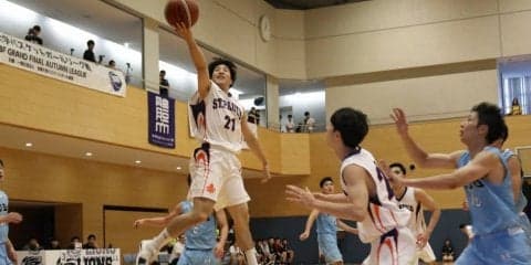 【バスケットボール部】残り２分の逆襲、食い止められず