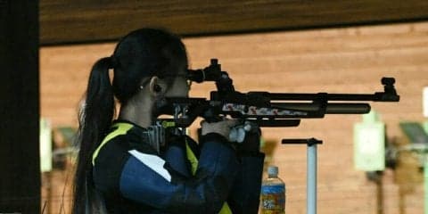 【射撃部】インカレ２日目、５名が出場し健闘！