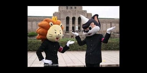 【連載】早慶戦直前特集『戦う君は美しい』　第１回　わーおくん×ユニコンくん×小谷太郎×玉川希