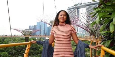 大坂なおみ、GQ JAPANの表紙を飾る。「とても光栄でわくわくしている」