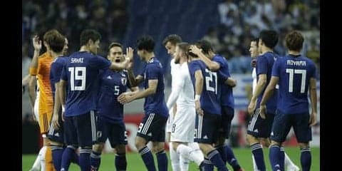 自信につながるウルグアイ戦。森保ジャパンの戦術と工夫を解剖する