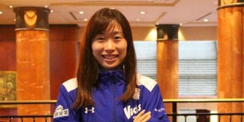 日本代表での活躍で評価急上昇の本橋菜子が開幕へ抱負「昨シーズンの私とは違う」