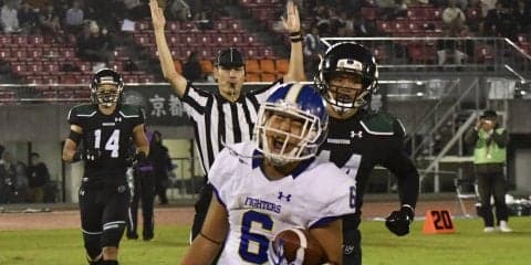 【アメリカンフットボール部】 京大戦後の監督・選手コメント