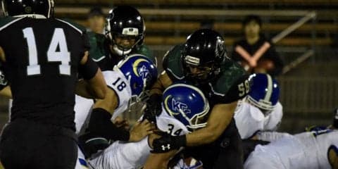 【アメリカンフットボール部】京大を２３－３で退け、リーグ戦５連勝