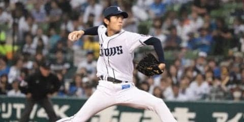 西武今井が王手を懸けてCS初先発、強力鷹打線に「初回から、全力でいければ」